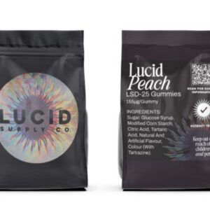 Buy Lucid Peach LSD Gummies Online.