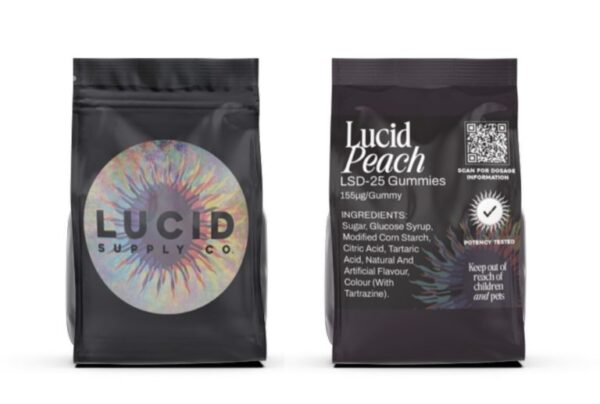 Buy Lucid Peach LSD Gummies Online.