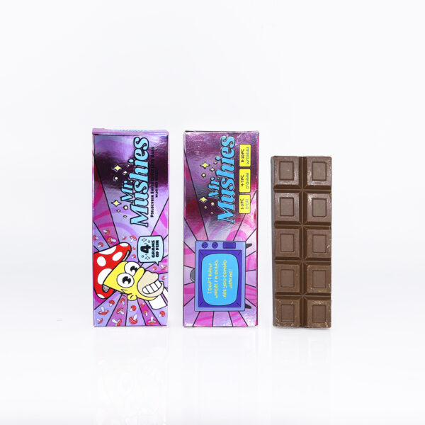 Buy Mr Mushies Psilocybin Strawberry Shortcake Chocolate Bars Online – 3g